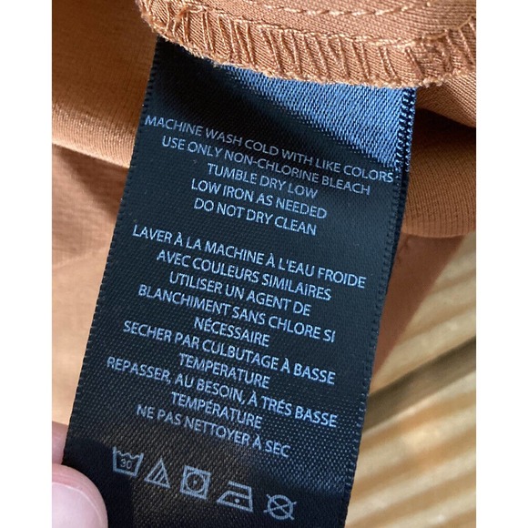 NWT Urban Outfitters Silky Bustier Tank Dress Size Medium Rust Brown MSRP $49 - Picture 3 of 8